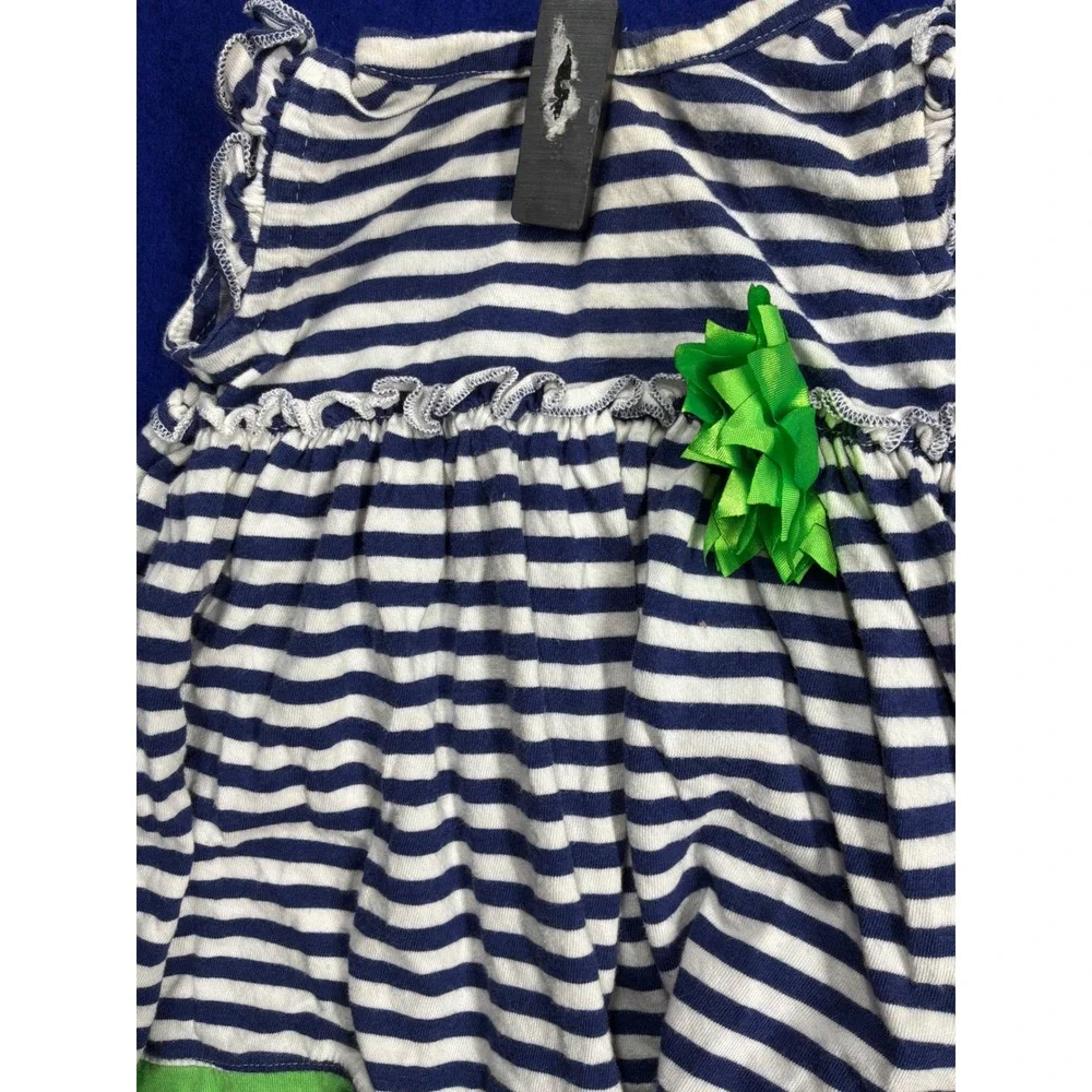 Nautical Baby Girl Carters Just One You Dress Romper Lot 6M Multicolor